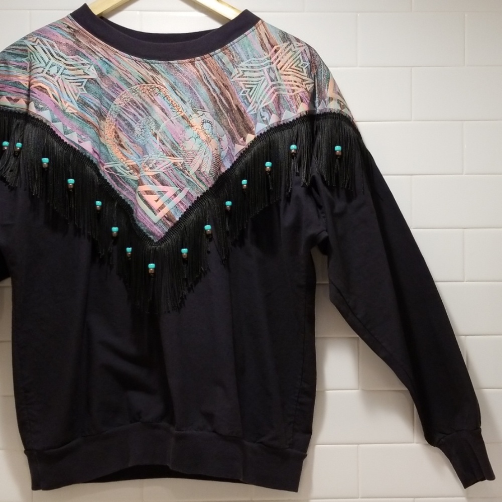 Southwestern Fringe Top